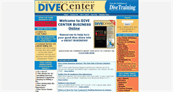 Desktop Screenshot of divecenterbusiness.com